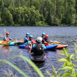 Formation Complète – Kayak Eau Vive Niveau I et II