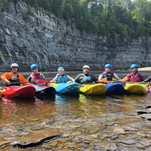 Initiation au Kayak d'eau-vive - Secteur de la Capitale Nationale